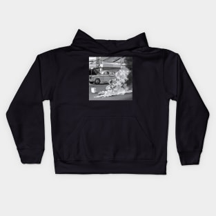 Duck Immolation Kids Hoodie